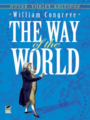 cover image of The Way of the World